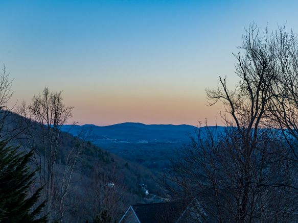 Poplar Ridge at twilight 3